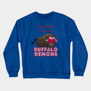 Buffalo Demons Mascot Crewneck Sweatshirt